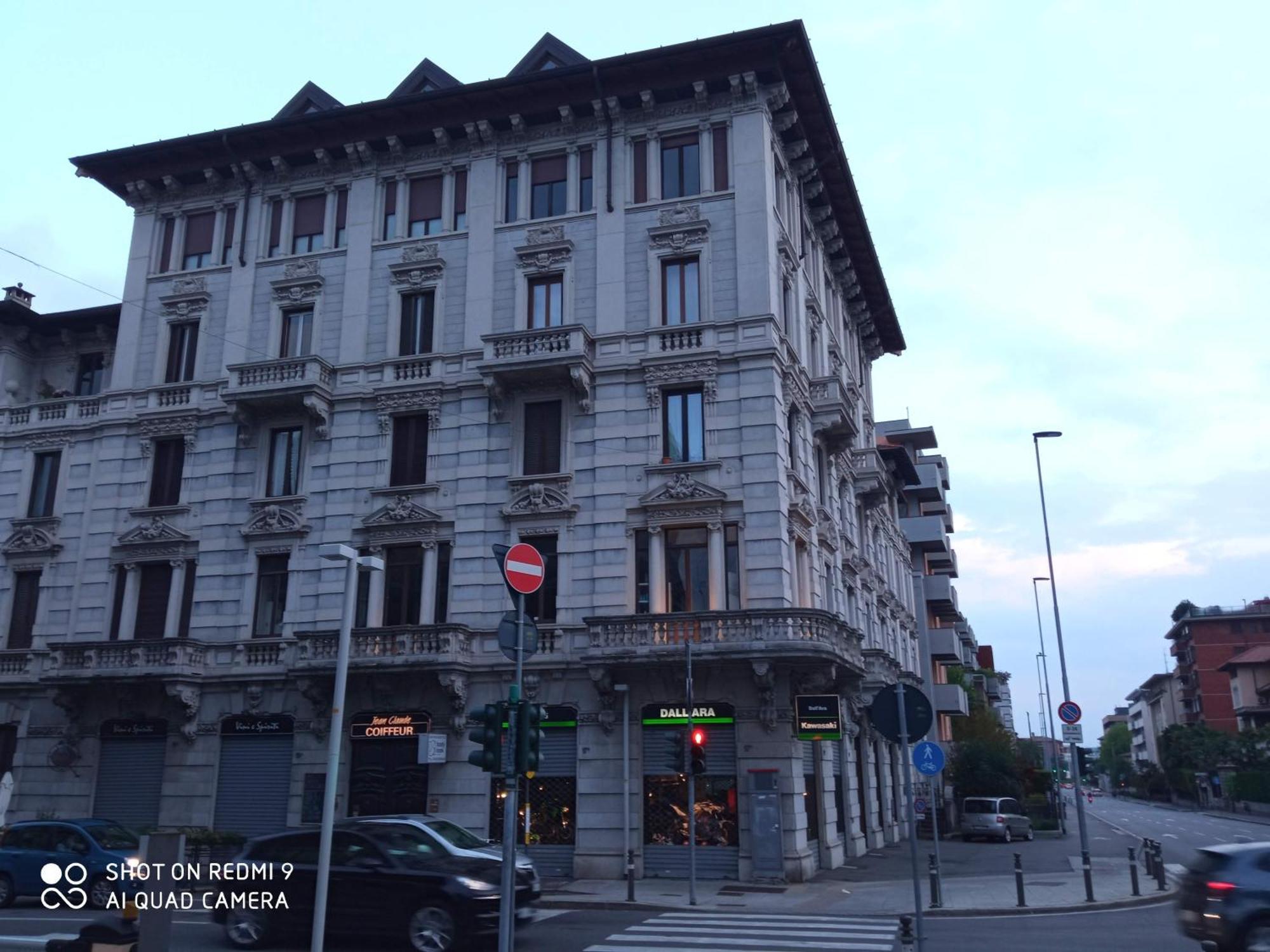 Apartmán Nido Stazione III Bergamo Exteriér fotografie