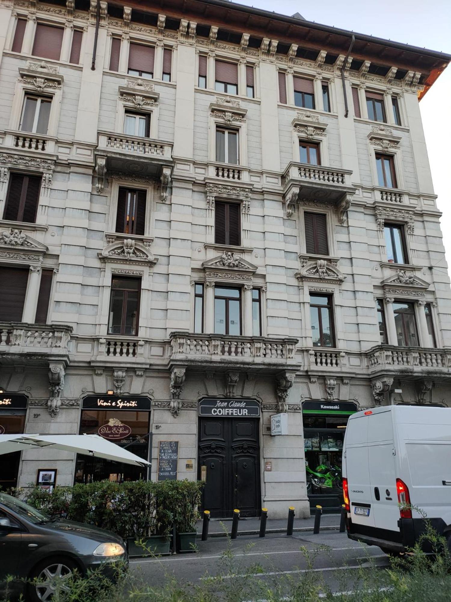 Apartmán Nido Stazione III Bergamo Exteriér fotografie
